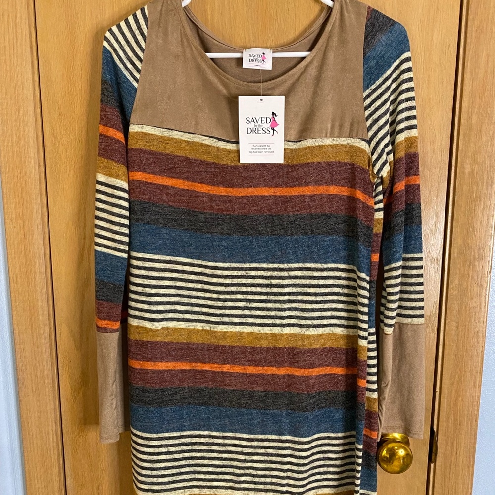 Long Sleeve Mini Dress